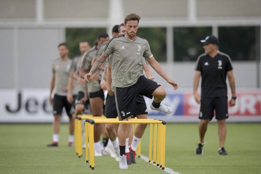 Claudio Marchisio, 32 anni, guida il gruppo. Getty